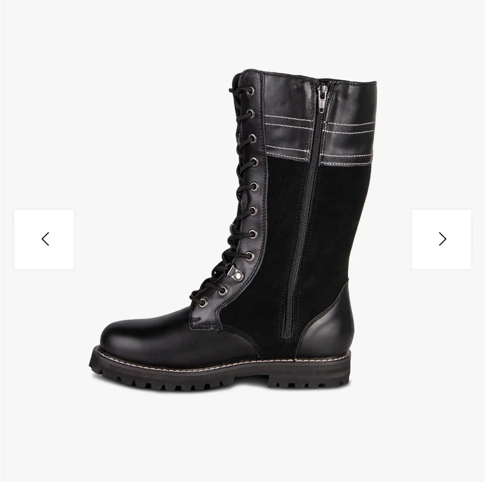 Cloud Nine Black boots